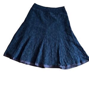 Talbots navy skirt. Size 10